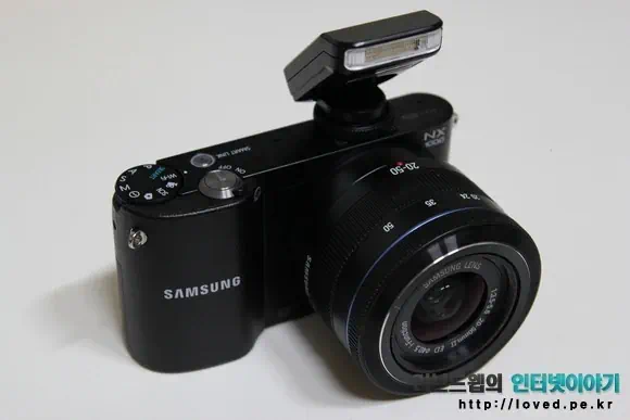 삼성 스마트 카메라 NX1000 블랙