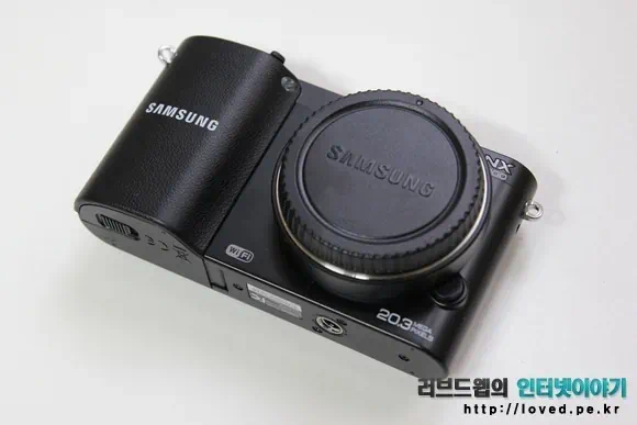 삼성 스마트 카메라 NX1000 바디