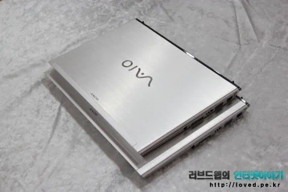 11인치와 13인치 크기 비교