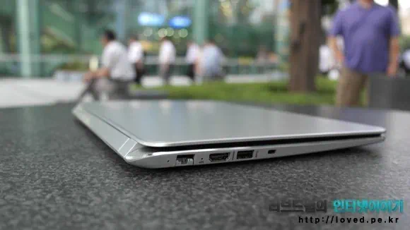 HP 노트북, 스펙터XT 13-2012TU 벤치마크 29 HP Envy SpectreXT 01 스펙터XT USB 3.0 단자