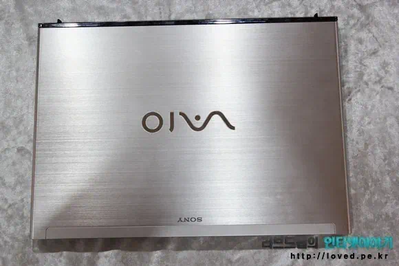 소니 울트라북 바이오T 상판