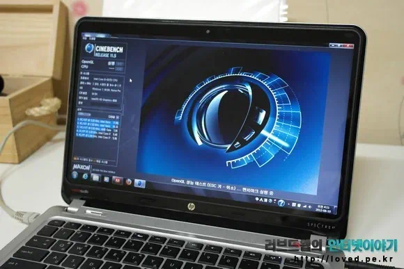 HP 노트북, 스펙터XT 13-2012TU 벤치마크 9 cfile10.uf@1744484B502444DE24ECC9 씨네벤치