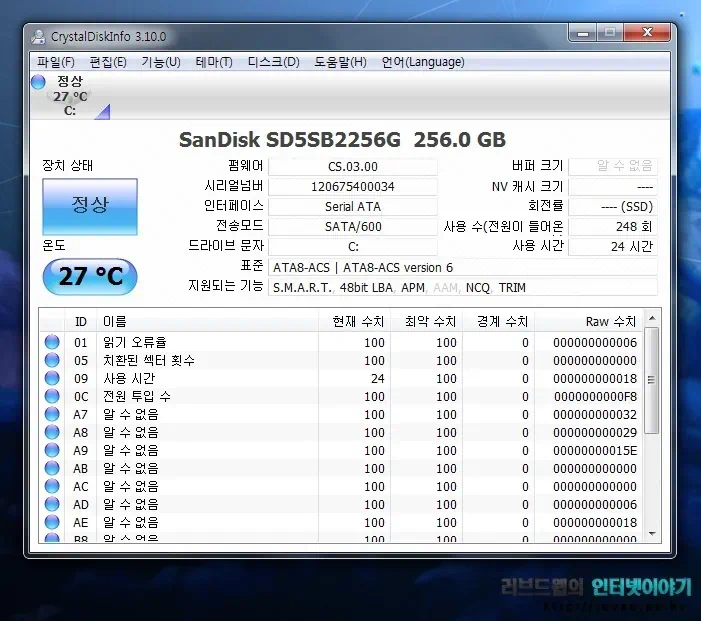 샌디스크 SSD 256GB