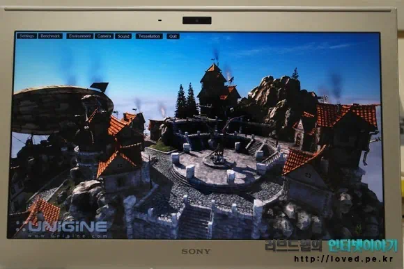 노트북 디스플레이