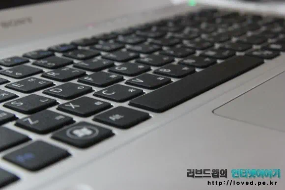 소니 울트라북 자판