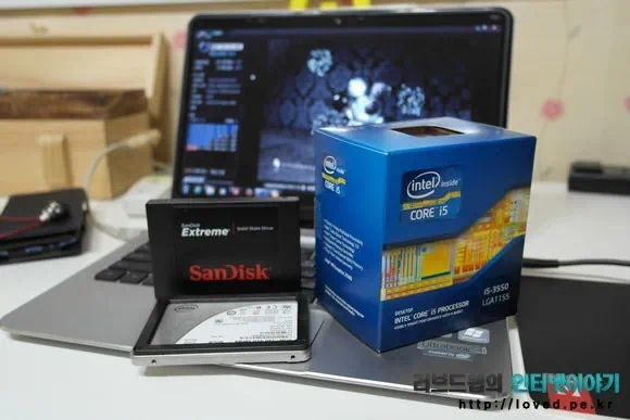 CPU와 SSD
