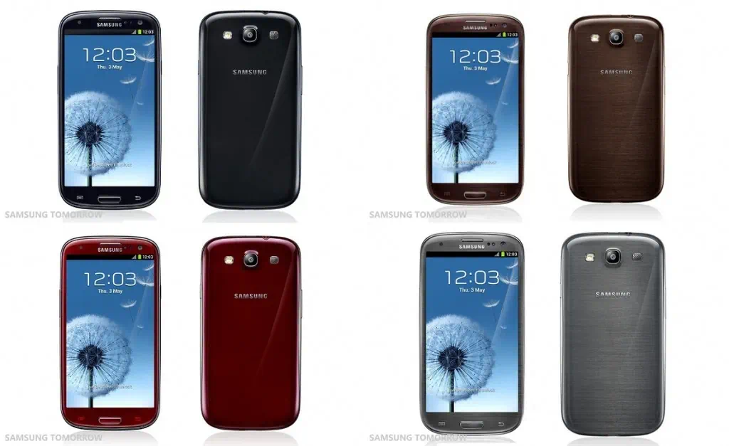 마미손 핑크 색상의 갤럭시S3 마샨핑크 출시 예정 3 cfile2.uf@206B1947505C840A0B917F 갤럭시S3  가넷 레드, 엠버 브라운, 사파이어 블랙, 티타늄 그레이