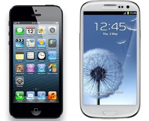 아이폰5와 갤럭시S3