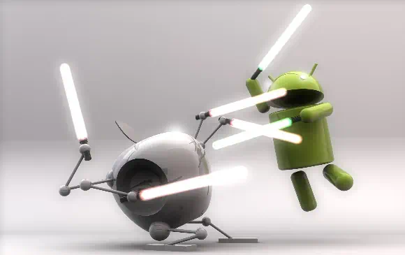 iOS와 안드로이드