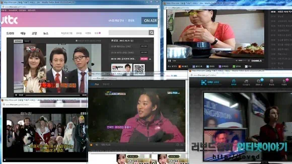 무료 실시간 TV 보기