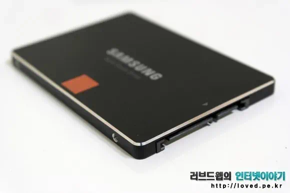 삼성 SSD 840 시리즈 250GB 디자인 