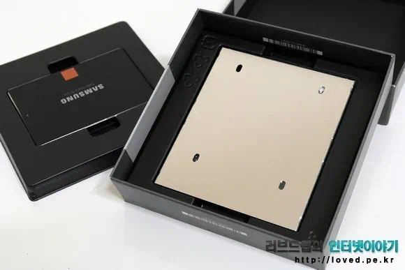 삼성 SSD 840 시리즈 250GB 브라켓 