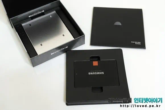삼성 SSD 840 250GB 구성품