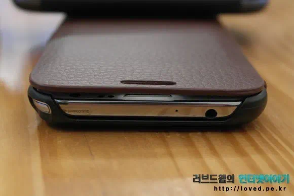 애니모드 카드 스탠드 폴리오 케이스 보호 기능 