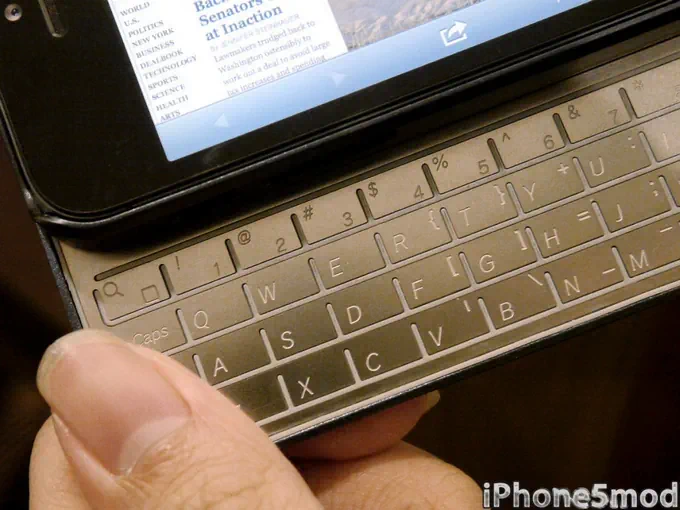 아이폰5 키보드 케이스와 게임패드로 사용이 가능한 EX 하이브리드 컨트롤러 - 아이폰5 악세사리 3 cfile7.uf@2779C54F50E70AF931E6FA 아이폰5 EX 하이브리드 컨트롤러