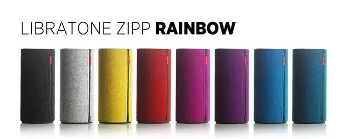 리브라톤 짚(ZIPP) 레인보우 색상
