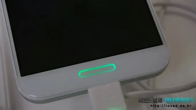 옵티머스G 프로 홈 버튼 LED