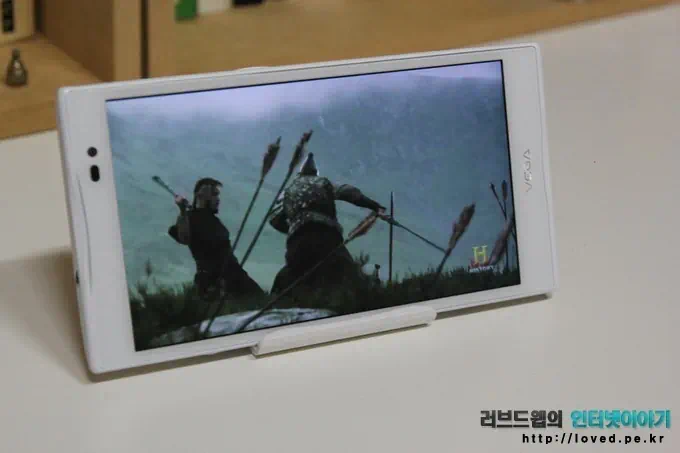 베가 넘버6 후기, 5.9인치 Full HD 베가 넘버6 보는 것을 즐기기 위한 기능들은 무엇? 4 loved.pe .kr 00238 베가 넘버6