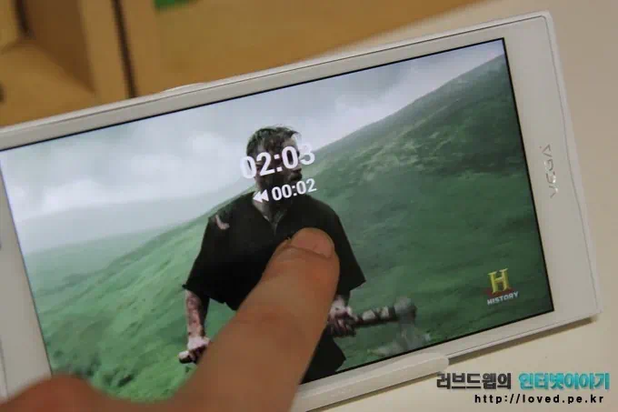 베가 넘버6 후기, 5.9인치 Full HD 베가 넘버6 보는 것을 즐기기 위한 기능들은 무엇? 7 loved.pe .kr 00267 베가 넘버6