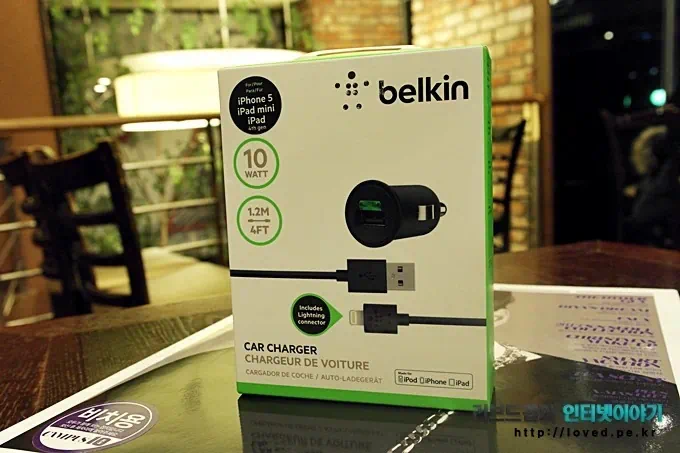 벨킨 아이폰5 차량용 충전기 Car Charger(애플 공식 인증), 라이트닝 케이블 + USB 차량용 시거잭 충전기 1 12062747 아이폰5 차량용 충전기, 아이폰5, 아이폰5 충전기, 차량용 충전기, 시거잭 충전기, 라이트닝 케이블, 차량용 시거잭 충전기