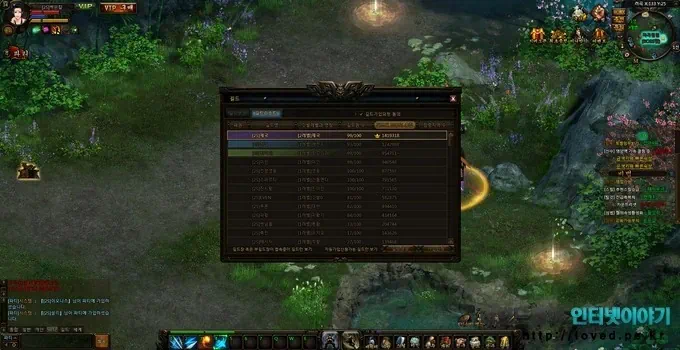 MMORPG 성인용 웹게임 진미인(자동 사냥 웹게임) 무료 게임 23 cfile1.uf@1478FB4F51673402360E41 진미인 게임 화면