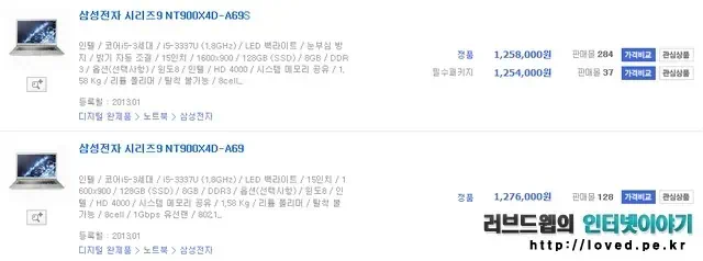 NT900X4D-A69와 NT900X4D-A69S