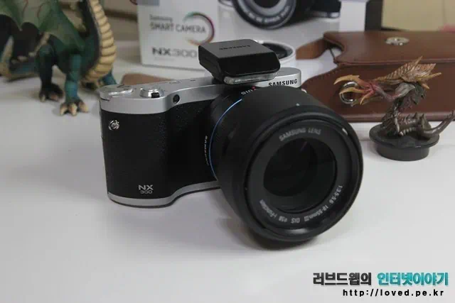 삼성 NX300 카메라