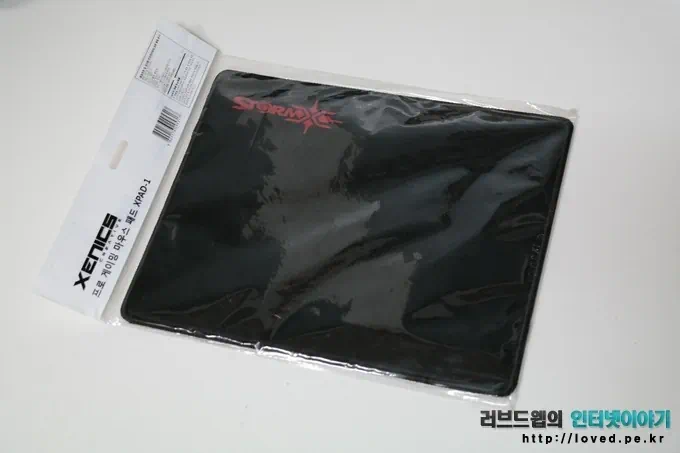 게이밍 마우스패드 스톰엑스(STORMX) 오바로크패드 & 메이저(MAZER) 오바로크패드 2 loved.pe .kr 00001 2 게이밍 마우스패드 스톰엑스