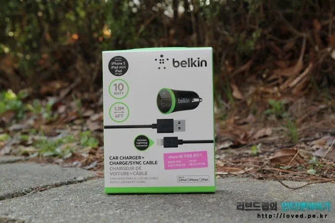 벨킨 아이폰5 차량용 충전기 Car Charger(애플 공식 인증), 라이트닝 케이블 + USB 차량용 시거잭 충전기 2 loved.pe .kr 10014 벨킨 Car Charger, Car Charger, 벨킨 라이트닝 케이블, 벨킨 아이폰5 차량용 충전기