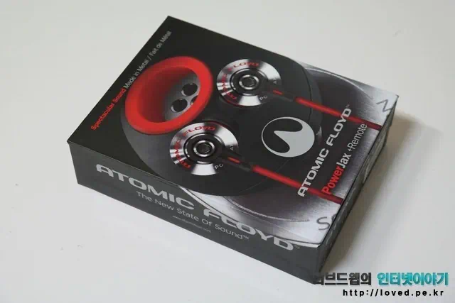 커널형 이어폰 아토믹 플로이드 파워잭스 리모트 2 cfile26.uf@0235094A5186A9281BC55A 아토믹 플로이드 파워잭스 리모트 패키지 박스
