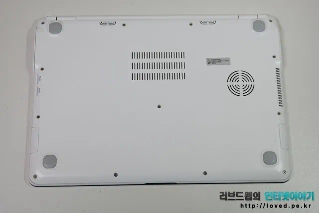 엑스노트 Z360-GH5SK 하판 바닥