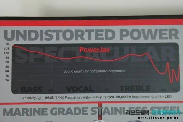 커널형 이어폰 아토믹 플로이드 파워잭스 리모트 11 loved.pe .kr 00019 음질 안내