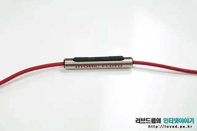 커널형 이어폰 아토믹 플로이드 파워잭스 리모트 24 loved.pe .kr 00068 이어폰 컨트롤러