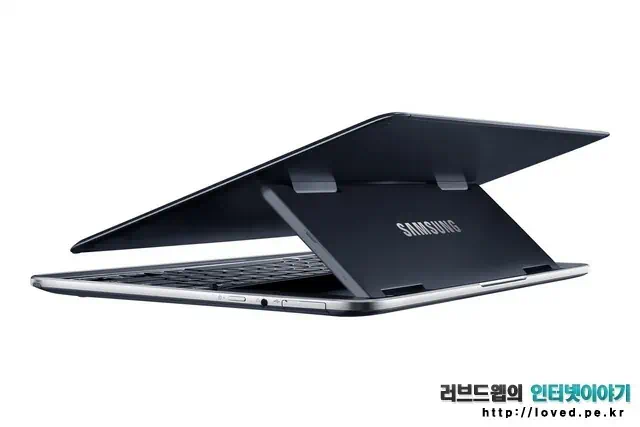 삼성 아티브 Q 힌지