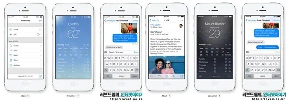 아이폰 iOS 새로운 기능
