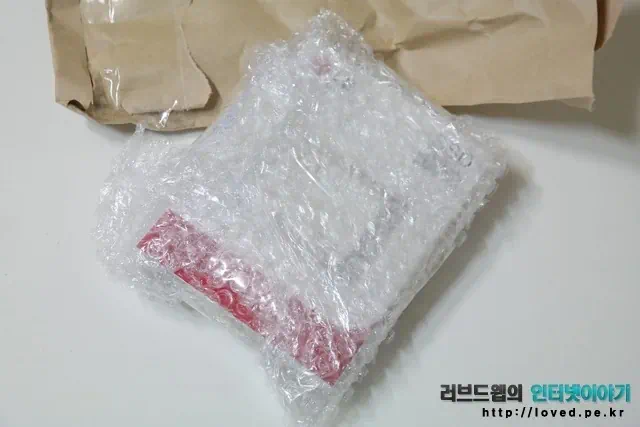 LG SSD LSD1 배송 포장