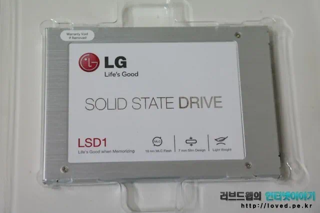 LSD1 128GB 구성품