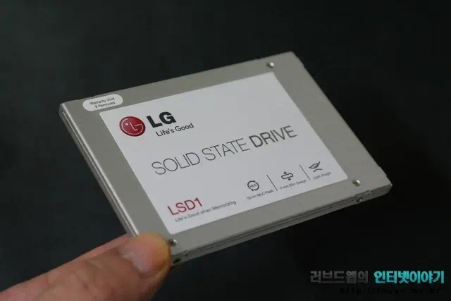  LG LSD1 128GB SSD 