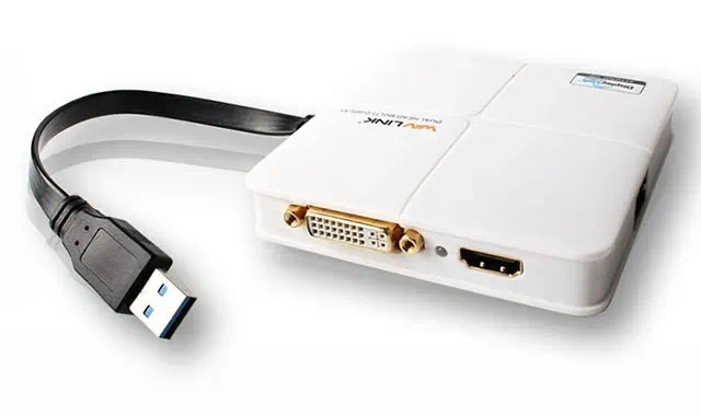WAVLINK UG39DH1 USB3.0 듀얼디스플레이 기가비트 이더넷 어댑터