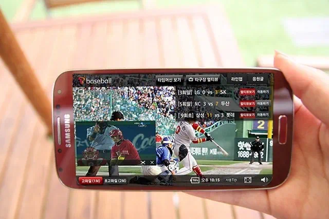 T베이스볼 멀티뷰