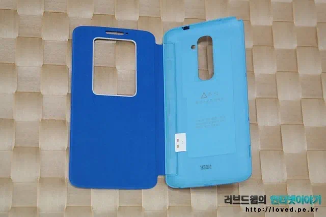 퀵 윈도우 케이스 안쪽