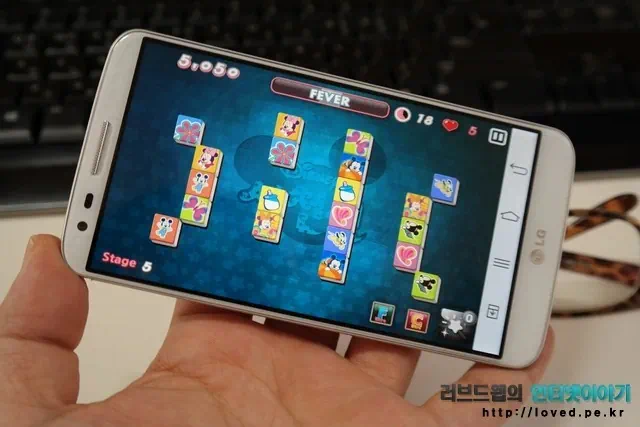 G2 전면 터치 버튼, 단점, 