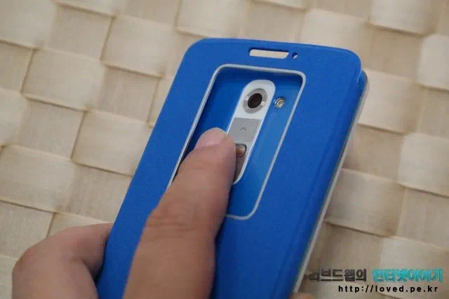 후면 지문 인식