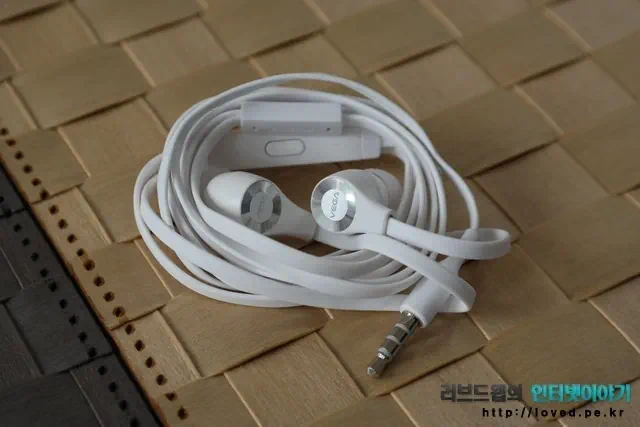 베가 번들 이어폰