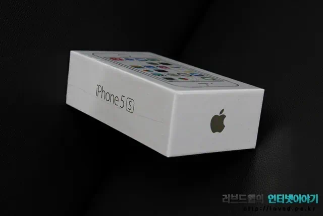 아이폰5S 패키지 박스