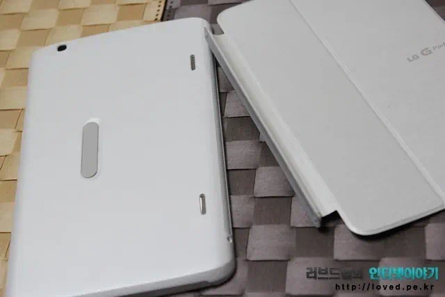 LG G패드 8.3 퀵패드 케이스