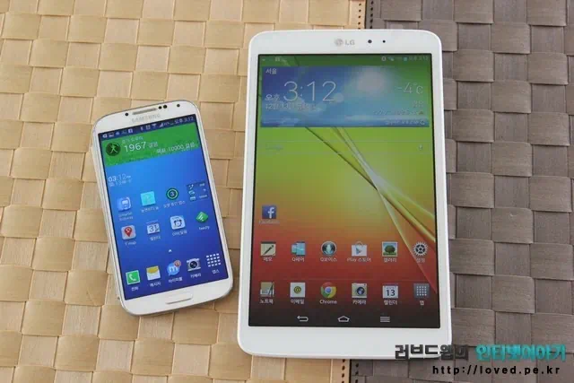 LG G패드 8.3