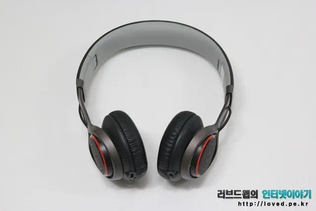 블루투스 헤드폰 자브라 레보 와이어리스