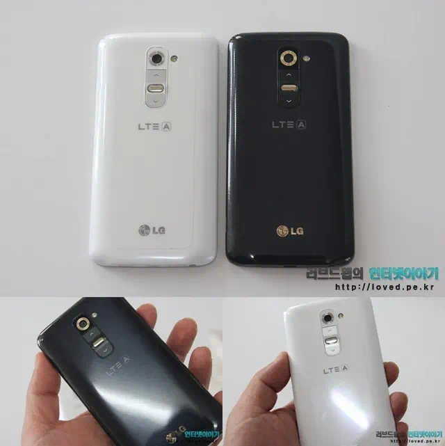 G2 후면 비교