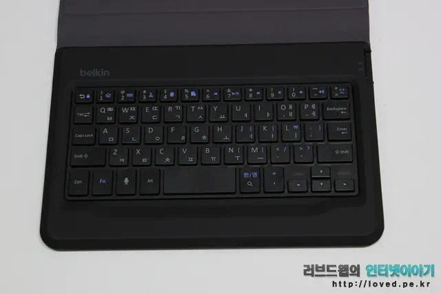 벨킨 QODE 포터블 블루투스 키보드 케이스